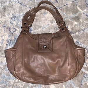 Marc Jacobs pebbled leather shoulder bag